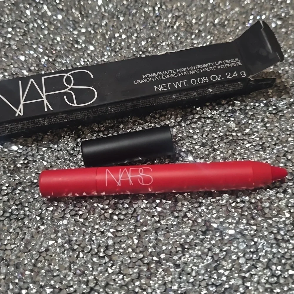 🧚‍♀️KISS ME DEADLY NARS Powermatte Lip Pencil NWT